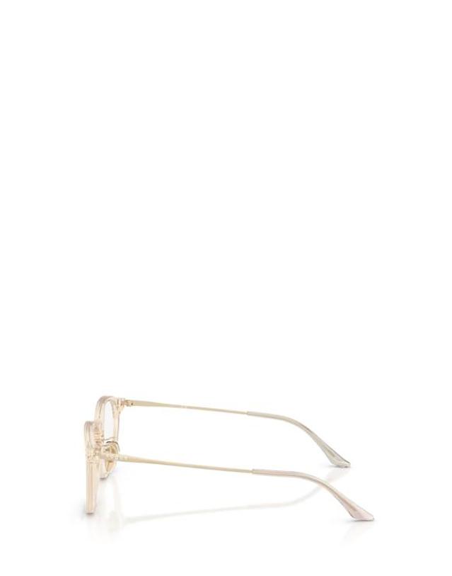 보그 아이웨어 [해외직구] 26FW 보그 안경 VO5713D 2990 TRANSPARENT CARAMEL 착용컷