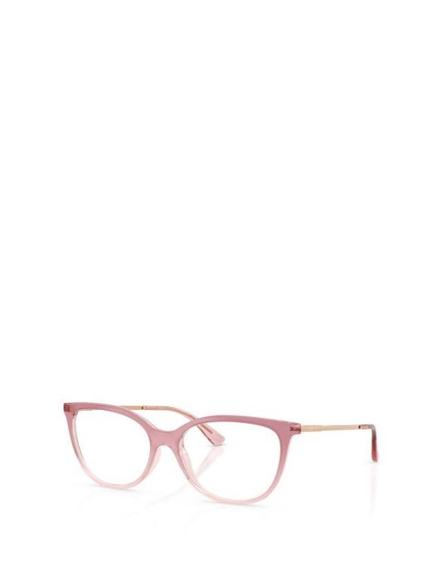 보그 아이웨어 [해외직구] 26FW 보그 안경 VO5673 3258 TRANSPARENT PINK 착용컷