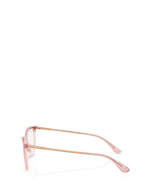 보그 아이웨어 [해외직구] 26FW 보그 안경 VO5673 3258 TRANSPARENT PINK 착용컷