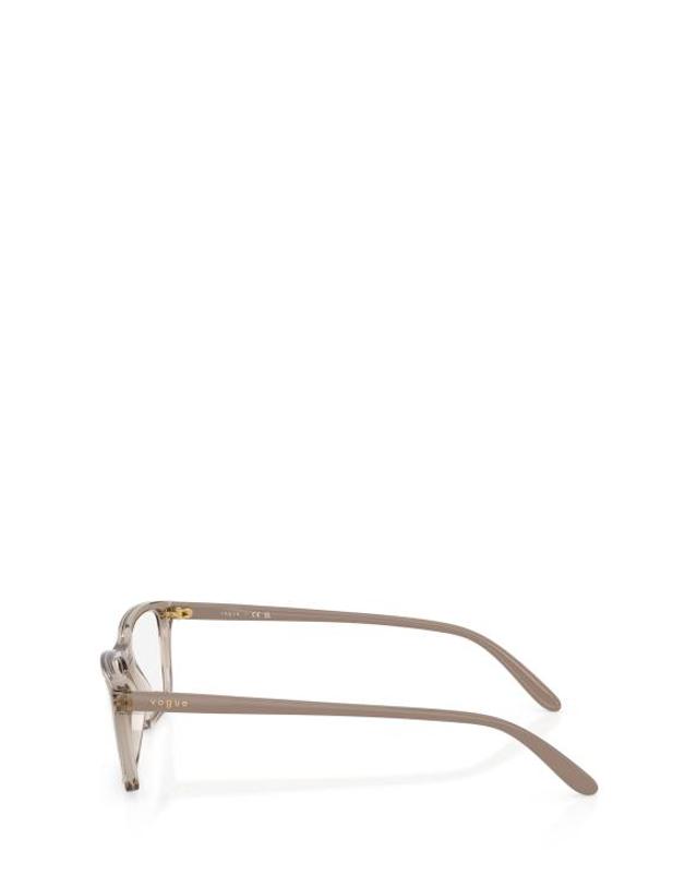 보그 아이웨어 [해외직구] 26FW 보그 안경 VO5667 2990 TRANSPARENT CARAMEL 착용컷