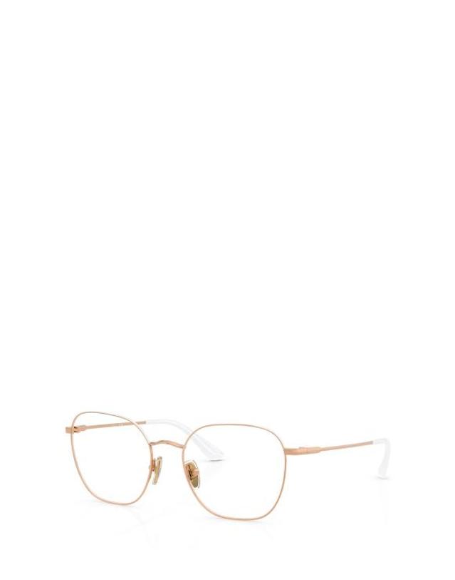 보그 아이웨어 [해외직구] 26FW 보그 안경 VO4178 5209 WHITE ROSE GOLD 착용컷