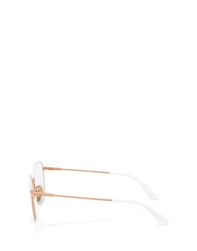 보그 아이웨어 [해외직구] 26FW 보그 안경 VO4178 5209 WHITE ROSE GOLD 착용컷