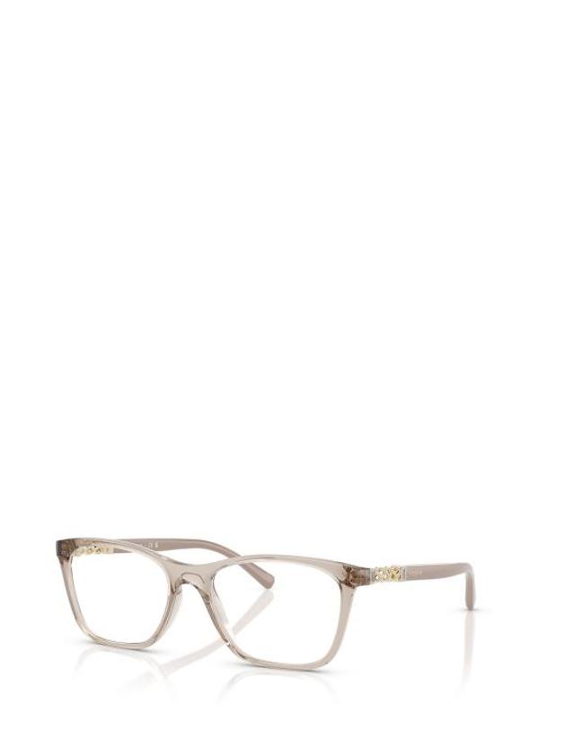 보그 아이웨어 [해외직구] 26FW 보그 안경 VO5632B 2990 TRANSPARENT CARAMEL 착용컷