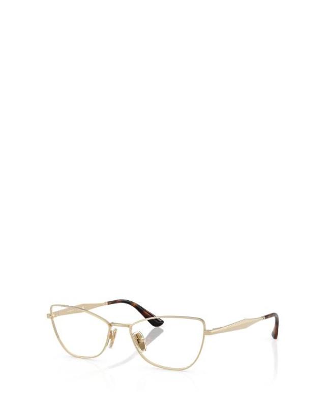 보그 아이웨어 [해외직구] 26FW 보그 안경 VO4333 848 PALE GOLD 착용컷