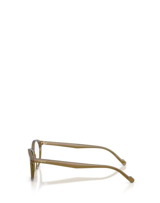 보그 아이웨어 [해외직구] 26FW 보그 안경 VO5326 3260 TRANSPARENT OLIVE GREEN 착용컷