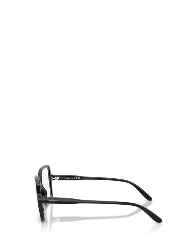 보그 아이웨어 [해외직구] 26FW 보그 안경 VO5702 W44 BLACK 착용컷