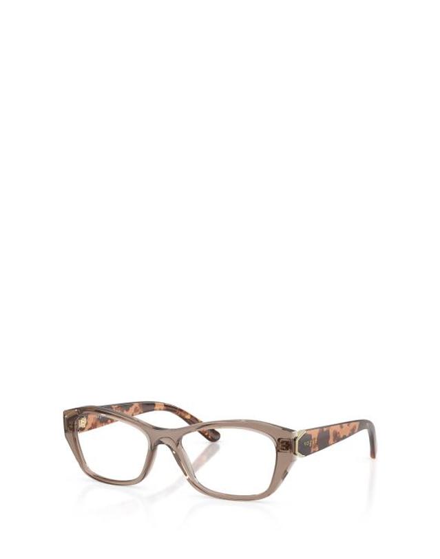 보그 아이웨어 [해외직구] 26FW 보그 안경 VO5676 2940 TRANSPARENT BROWN 착용컷