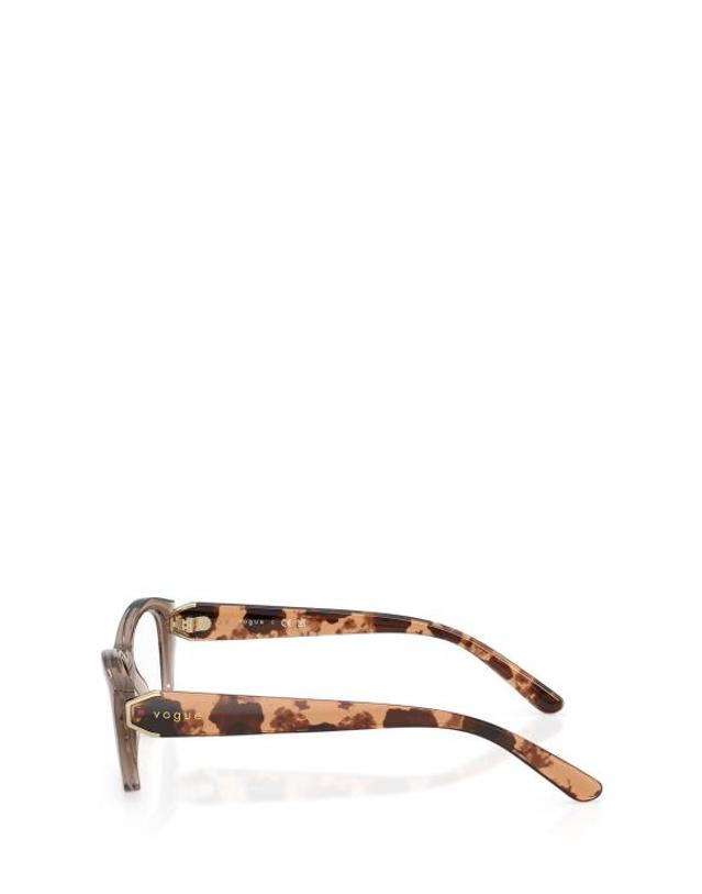 보그 아이웨어 [해외직구] 26FW 보그 안경 VO5676 2940 TRANSPARENT BROWN 착용컷