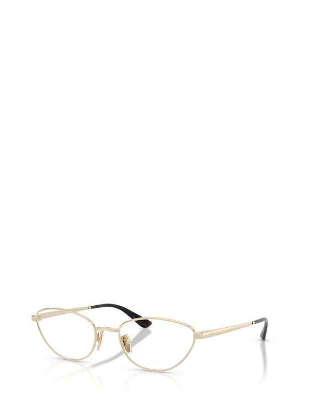 보그 아이웨어 [해외직구] 25FW 보그 안경 VO4355 848 PALE GOLD 착용컷