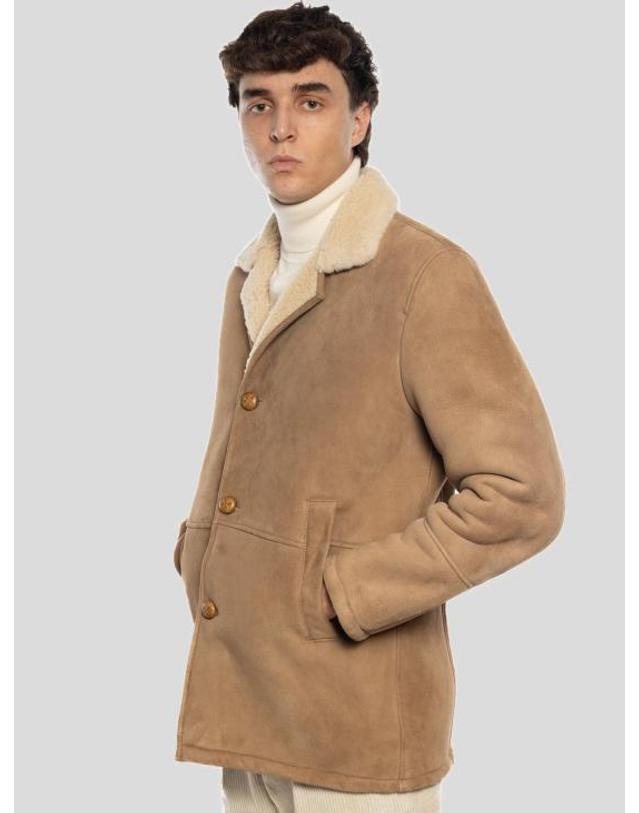 볼파리 [해외직구] 24FW 볼파글리 무스탕 MALATESTAdomestico 착용컷
