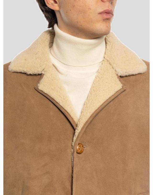 볼파리 [해외직구] 24FW 볼파글리 무스탕 MALATESTAdomestico 착용컷