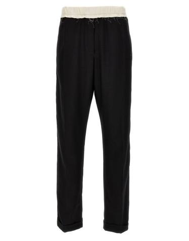 [해외직구] 23FW 웨일즈보너 스트레이트 팬츠 WA275961BM BLACK