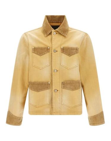 [해외직구] 25FW 웨일즈보너 자켓 WA318347BM BEIGE