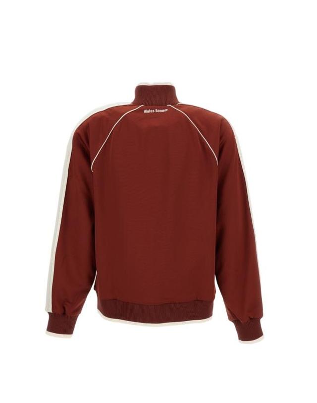 웨일스보너 [해외직구] 26SS 웨일즈보너 자켓 MS26JE06JE10301 Brown 착용컷