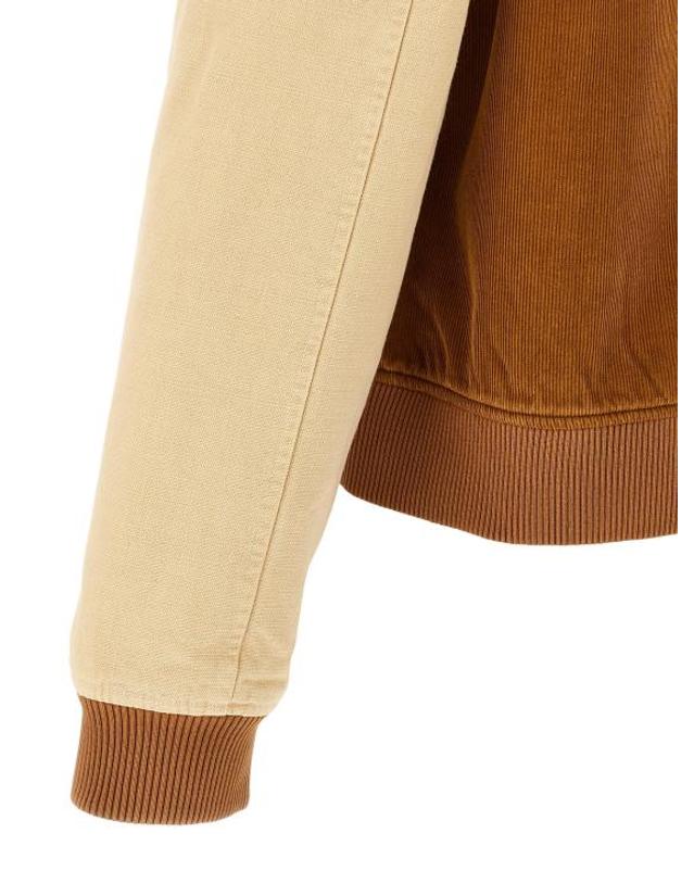 웨일스보너 [해외직구] 25FW 웨일즈보너 봄버 자켓 WA320292BM BROWN 착용컷
