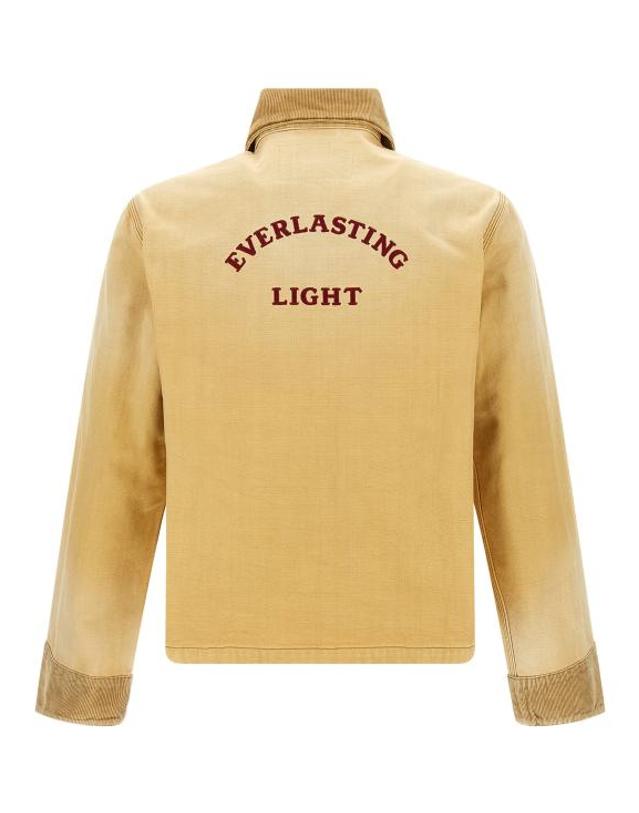 웨일스보너 [해외직구] 25FW 웨일즈보너 자켓 WA318347BM BEIGE 착용컷