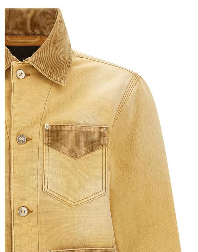 웨일스보너 [해외직구] 25FW 웨일즈보너 자켓 WA318347BM BEIGE 착용컷