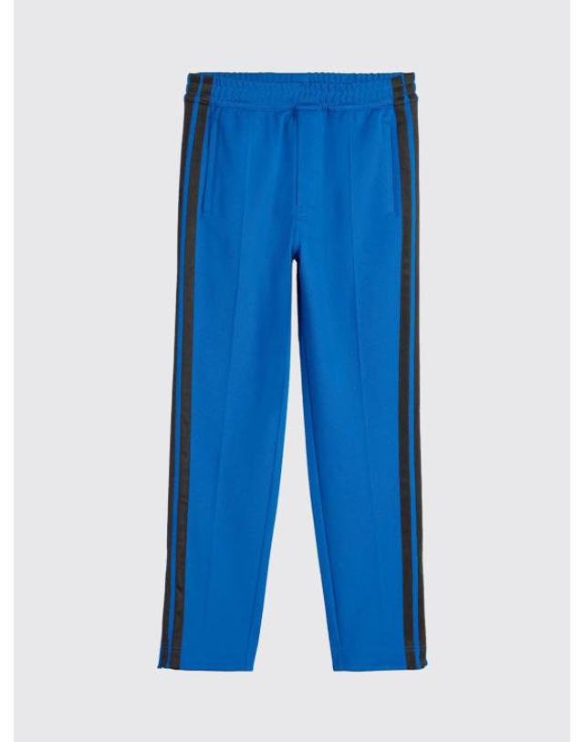 웨일스보너 [해외직구] 26SS 웨일즈보너 스트레이트 팬츠 KS3972 Blue 착용컷