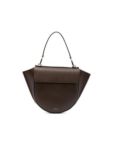 [해외직구] 26FW 반들러 토트백 HORTENSIA BAG MEDIUM SOCAV BROWN