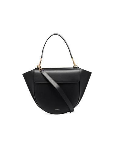 [해외직구] 26FW 반들러 숄더백 HORTENSIA BAG MEDIUM BLACK