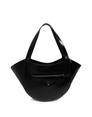 [해외직구] 26FW 반들러 숄더백 000185 3304 BLACK GLAZE