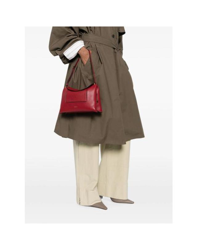 반들러 [해외직구] 26FW 반들러 숄더백 PENELOPE SLOUCH BAG SCCRU RED 착용컷