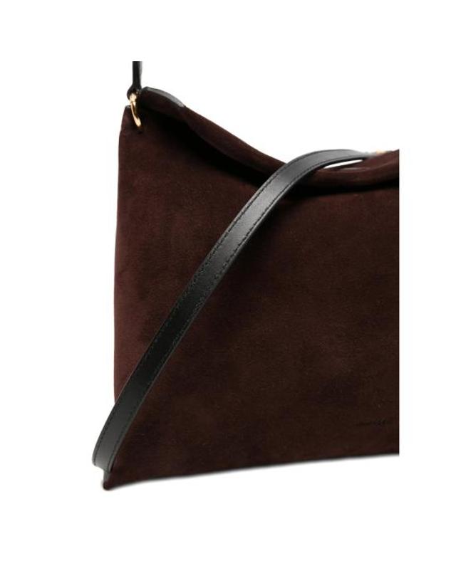 반들러 [해외직구] 26FW 반들러 숄더백 PENELOPE TOTE SMALL ACAI RED 착용컷