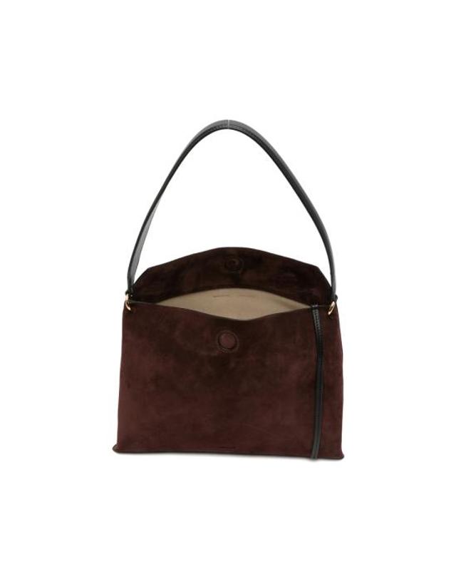 반들러 [해외직구] 26FW 반들러 숄더백 PENELOPE TOTE SMALL ACAI RED 착용컷