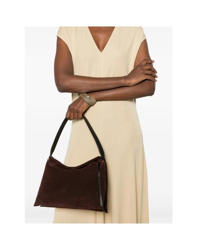 반들러 [해외직구] 26FW 반들러 숄더백 PENELOPE TOTE SMALL ACAI RED 착용컷