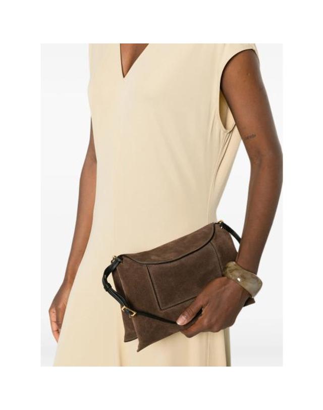 반들러 [해외직구] 26FW 반들러 숄더백 PENELOPE SLOUCH BAG PALIS BROWN 착용컷