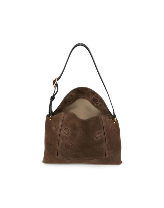 반들러 [해외직구] 26FW 반들러 숄더백 PENELOPE SLOUCH BAG PALIS BROWN 착용컷