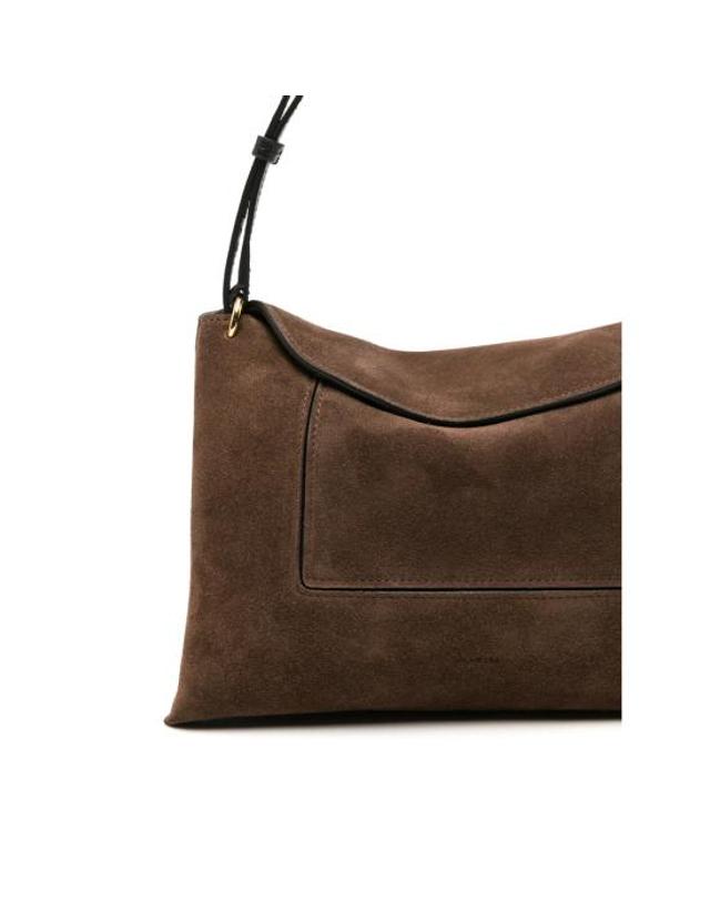 반들러 [해외직구] 26FW 반들러 숄더백 PENELOPE SLOUCH BAG PALIS BROWN 착용컷