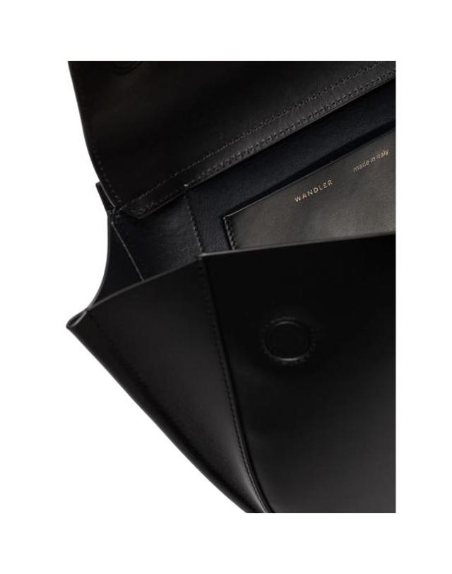 반들러 [해외직구] 26FW 반들러 숄더백 HORTENSIA BAG MEDIUM BLACK 착용컷