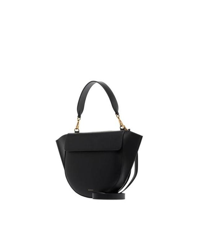 반들러 [해외직구] 26FW 반들러 숄더백 HORTENSIA BAG MEDIUM BLACK 착용컷