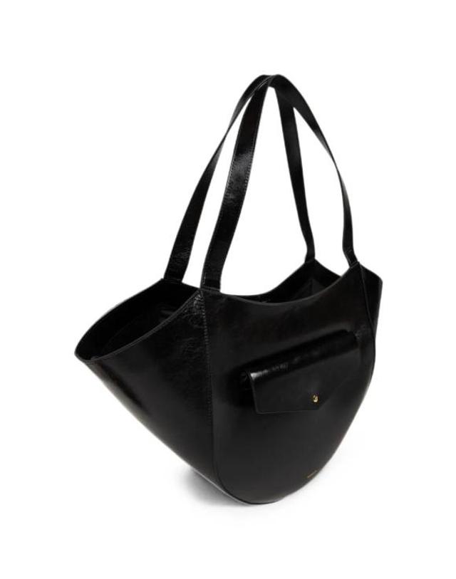 반들러 [해외직구] 26FW 반들러 숄더백 000185 3304 BLACK GLAZE 착용컷