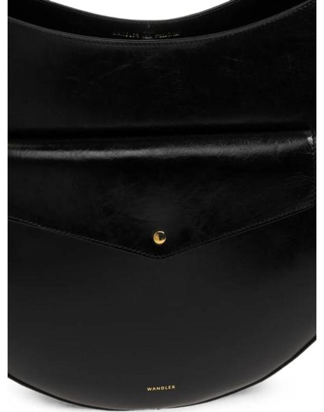 반들러 [해외직구] 26FW 반들러 숄더백 000185 3304 BLACK GLAZE 착용컷