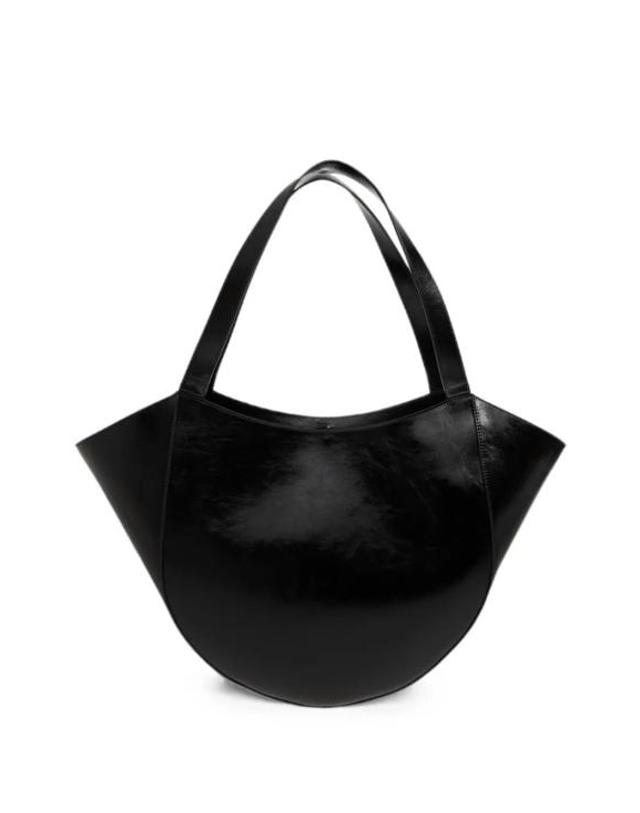 반들러 [해외직구] 26FW 반들러 숄더백 000185 3304 BLACK GLAZE 착용컷