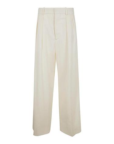 [해외직구] 24FW 워드로브NYC 스트레이트 팬츠 W2075PCW095OFF White