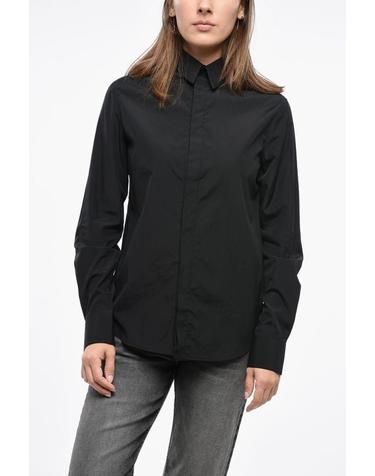 [해외직구] 워드로브NYC 셔츠 W1028R12 BLK Black