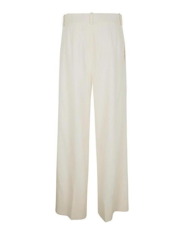 와드로브 [해외직구] 24FW 워드로브NYC 스트레이트 팬츠 W2075PCW095OFF White 착용컷