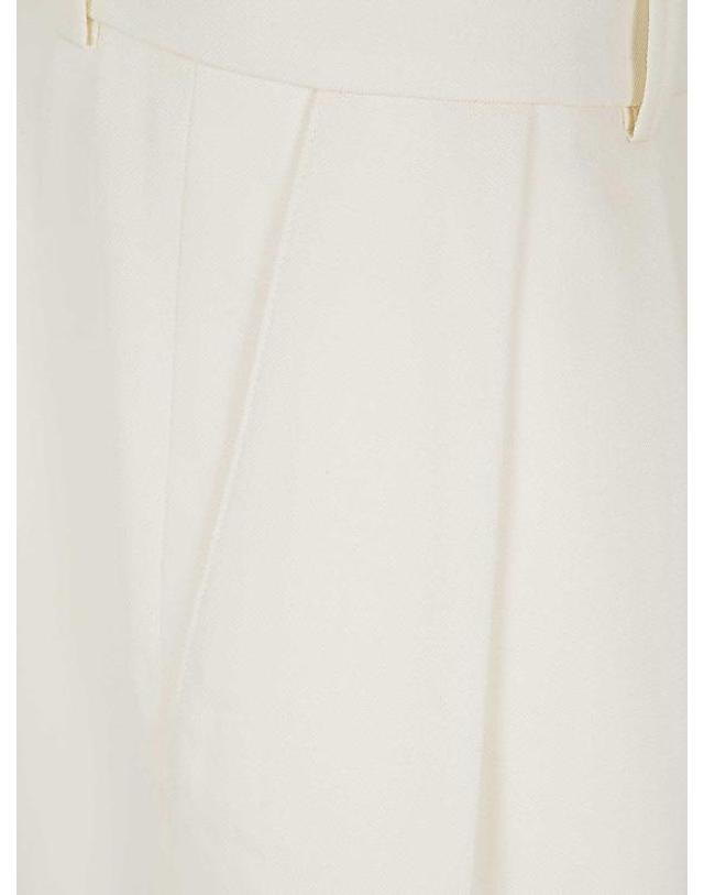 와드로브 [해외직구] 24FW 워드로브NYC 스트레이트 팬츠 W2075PCW095OFF White 착용컷
