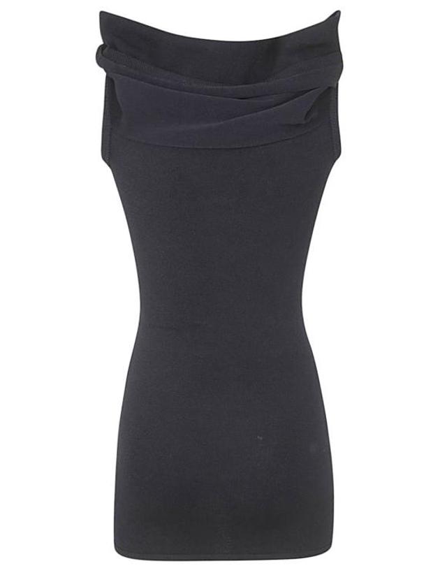 와드로브 [해외직구] 23FW 워드로브NYC 미디 원피스 W5048R14 BLACK 착용컷