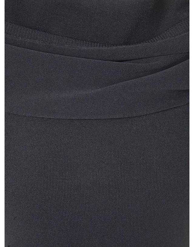 와드로브 [해외직구] 23FW 워드로브NYC 미디 원피스 W5048R14 BLACK 착용컷