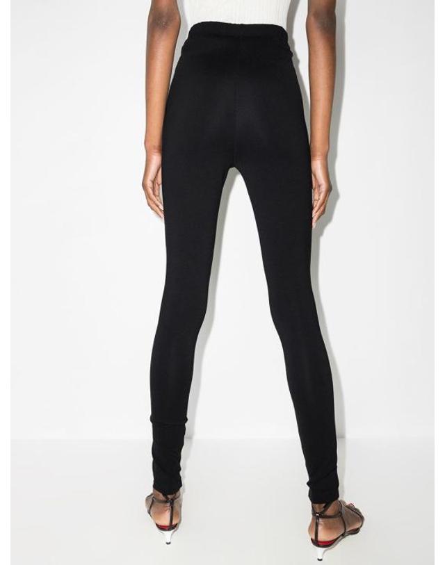 와드로브 [해외직구] 23SS 워드로브NYC 레깅스 W2014R05 BLACK Black 착용컷
