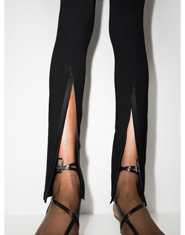 와드로브 [해외직구] 23SS 워드로브NYC 레깅스 W2014R05 BLACK Black 착용컷