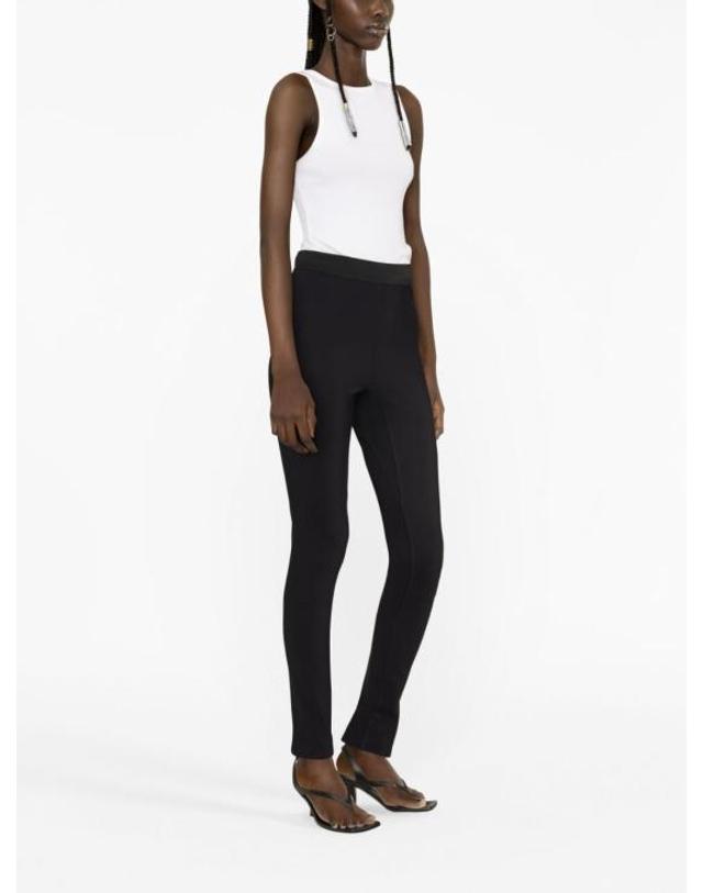 와드로브 [해외직구] 23SS 워드로브NYC 레깅스 W2065R10 BLACK Black 착용컷
