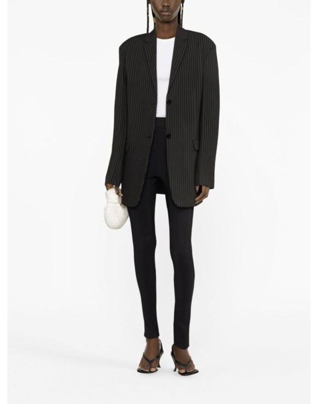 와드로브 [해외직구] 23SS 워드로브NYC 레깅스 W2065R10 BLACK Black 착용컷