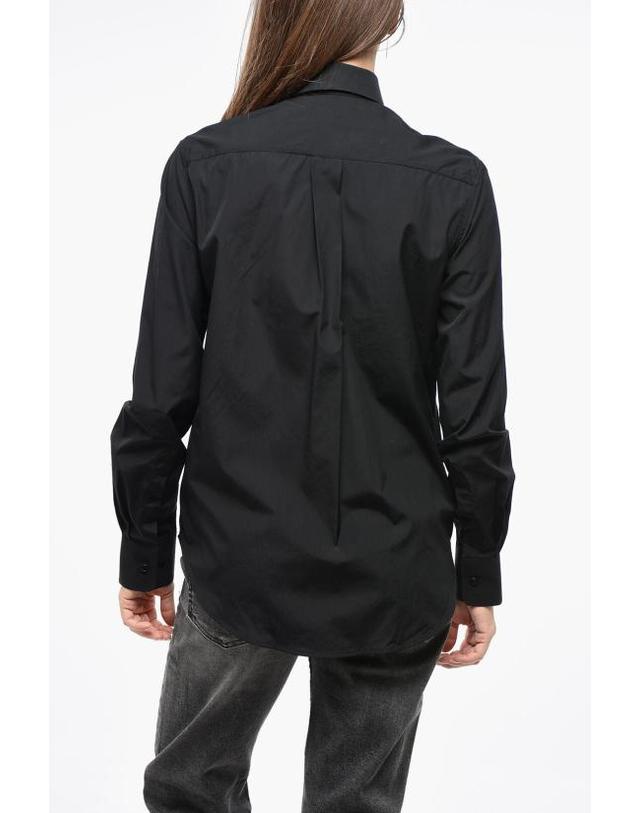 와드로브 [해외직구] 워드로브NYC 셔츠 W1028R12 BLK Black 착용컷