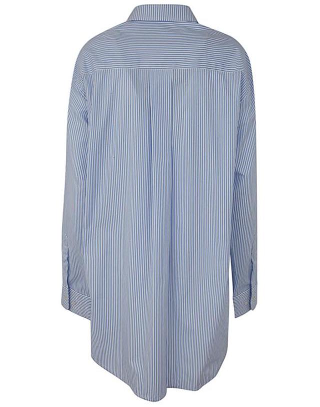 와드로브 [해외직구] 23FW 워드로브NYC 숏 원피스 W5031PC THIN BLUE 착용컷