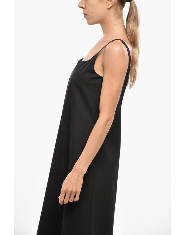 와드로브 [해외직구] 워드로브NYC 롱 원피스 W5066R17 BLK Black 착용컷